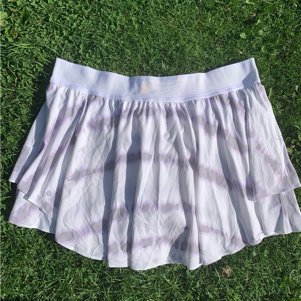 Lululemon Court Rival High Rise Skirt